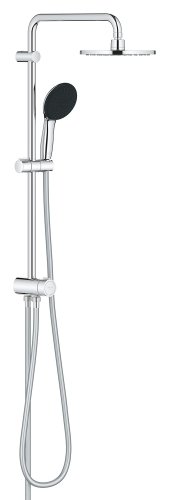 Душевая система Vitalio System 200 Flex + Термостат для душа Grohe Precision Flow (UA202908TR)