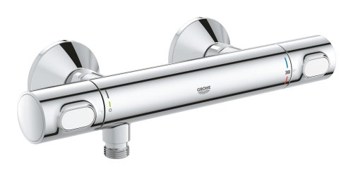 Душевая система Vitalio System 200 Flex + Термостат для душа Grohe Precision Flow (UA202908TR)