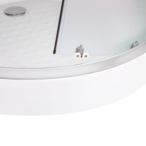 Гидромассажный бокс Lidz Tani SBM90x90.SAT.LOW.FR, стекло Frost 4 мм