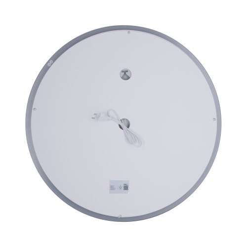 Зеркало Lidz Aria R600 с LED-подсветкой Touch, с антизапотеванием, с димером, рег. яркости LD78LR600