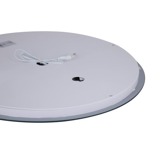 Зеркало Lidz Aria R600 с LED-подсветкой Touch, с антизапотеванием, с димером, рег. яркости LD78LR600