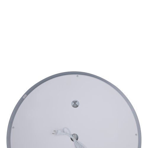 Зеркало Lidz Aria R600 с LED-подсветкой Touch, с антизапотеванием, с димером, рег. яркости LD78LR600