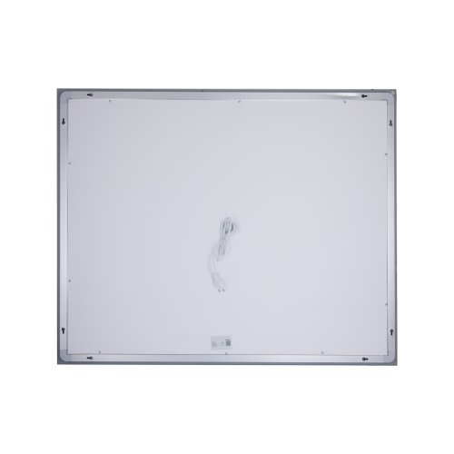 Зеркало Lidz Kubis 1000х800 с LED-подсветкой Touch, с антизапотеванием, с димером, рег. яркости LD78LF61410080