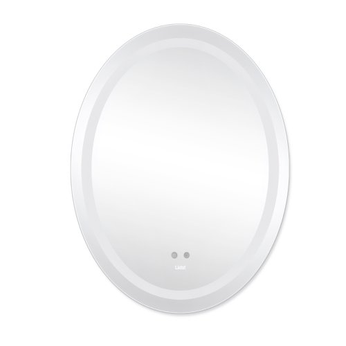 Зеркало Lidz Vida 700х500 с LED-подсветкой Touch, с антизапотеванием, с димером, рег. яркости LD78LF5070