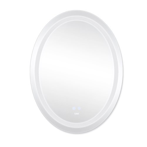 Зеркало Lidz Vida 700х500 с LED-подсветкой Touch, с антизапотеванием, с димером, рег. яркости LD78LF5070