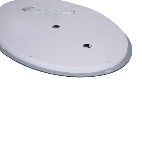 Зеркало Lidz Vida 700х500 с LED-подсветкой Touch, с антизапотеванием, с димером, рег. яркости LD78LF5070