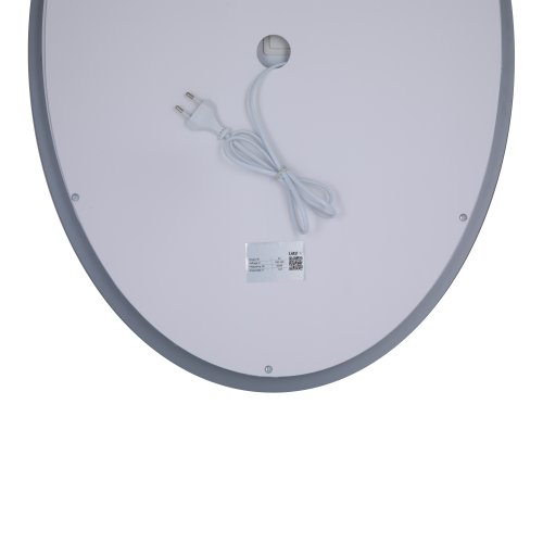 Зеркало Lidz Vida 700х500 с LED-подсветкой Touch, с антизапотеванием, с димером, рег. яркости LD78LF5070