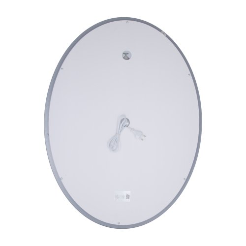 Зеркало Lidz Vida 800х600 с LED-подсветкой Touch, с антизапотеванием, с димером, рег. яркости LD78LF6080