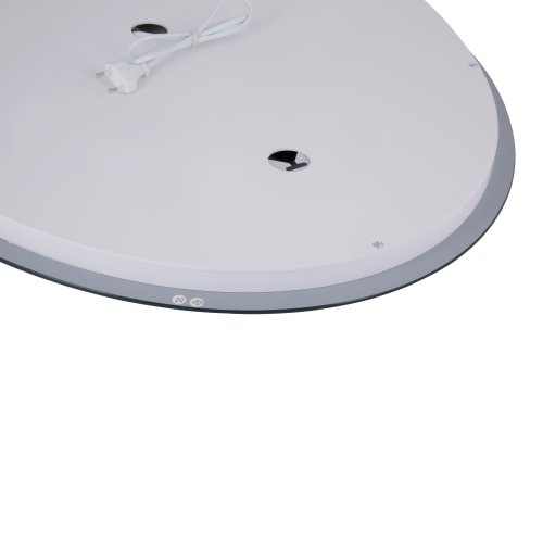 Зеркало Lidz Vida 800х600 с LED-подсветкой Touch, с антизапотеванием, с димером, рег. яркости LD78LF6080