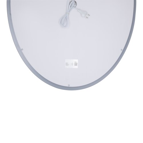 Зеркало Lidz Vida 800х600 с LED-подсветкой Touch, с антизапотеванием, с димером, рег. яркости LD78LF6080