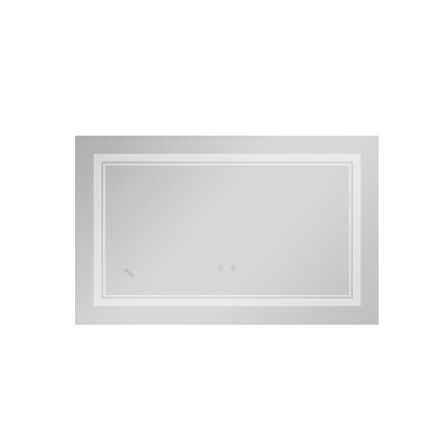 Зеркало Qtap Cardinal 500х800 с LED-подсветкой Touch, с антизапотеванием, с димером, рег. темп. цвета (3000-6500K) Reverse QT0478C5080