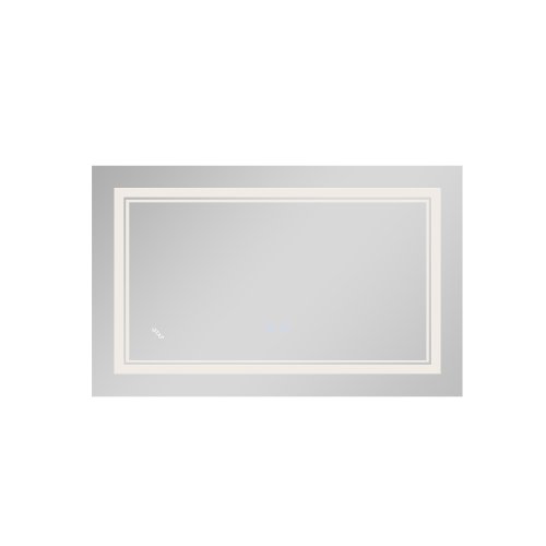 Зеркало Qtap Cardinal 500х800 с LED-подсветкой Touch, с антизапотеванием, с димером, рег. темп. цвета (3000-6500K) Reverse QT0478C5080