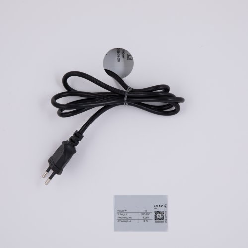 Зеркало Qtap Cardinal 500х800 с LED-подсветкой Touch, с антизапотеванием, с димером, рег. темп. цвета (3000-6500K) Reverse QT0478C5080