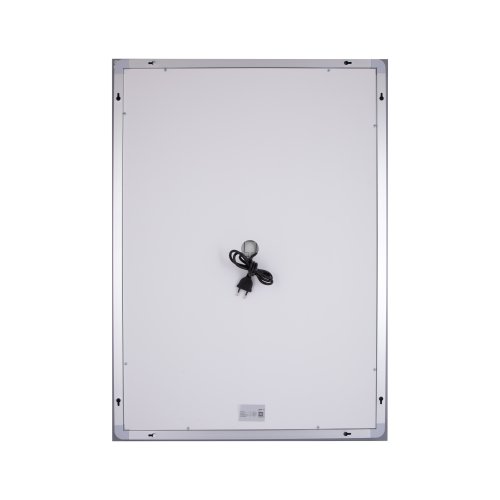 Зеркало Qtap Cardinal 650х900 с LED-подсветкой Touch, с антизапотеванием, с димером, рег. темп. цвета (3000-6500K) Reverse QT0478C6590