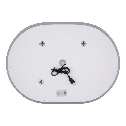 Зеркало Qtap Gemini 500х700 с LED-подсветкой Touch, с антизапотеванием, с димером, рег. темп. цвета (3000-6500K) Reverse QT2578R5070