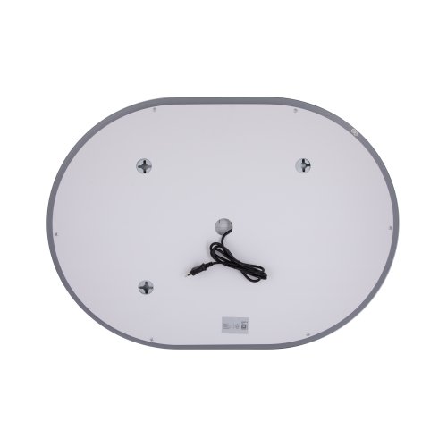 Зеркало Qtap Gemini 600х800 с LED-подсветкой Touch, с антизапотеванием, с димером, рег. темп. цвета (3000-6500K) Reverse QT2578R6080