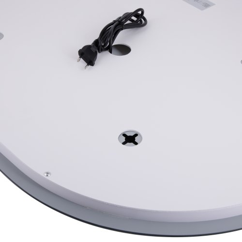 Зеркало Qtap Gemini 600х800 с LED-подсветкой Touch, с антизапотеванием, с димером, рег. темп. цвета (3000-6500K) Reverse QT2578R6080