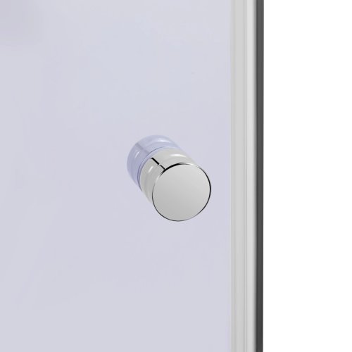 Душевая кабина Latwa SC80x80.SAT.MID.GR полукруглая, стекло тон. 4 мм + Душевой поддон KAPIELKA ST80x80x26, с панелью Lidz