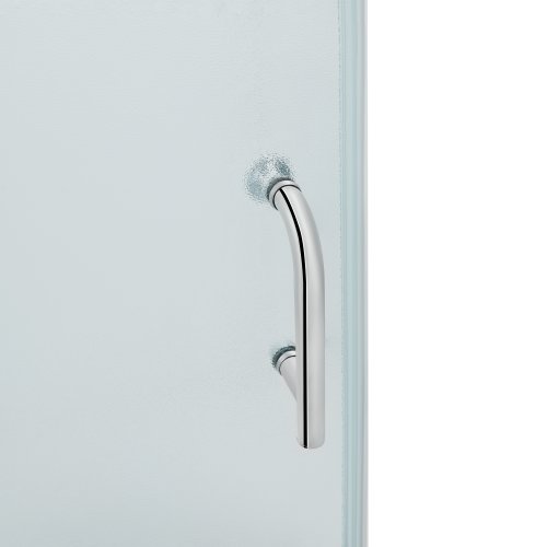 Душевая кабина Lidz Wawel SC100x80.SAT.LOW.FR, стекло Frost 5 мм + Lidz Душевой поддон KAPIELKA ST100x80х14