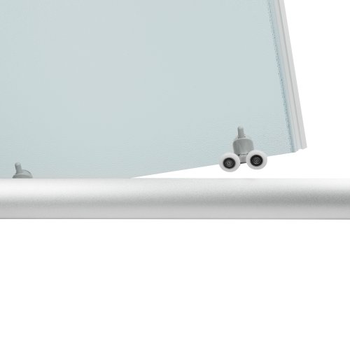 Душевая кабина Lidz Wawel SC100x80.SAT.LOW.FR, стекло Frost 5 мм + Lidz Душевой поддон KAPIELKA ST100x80х14