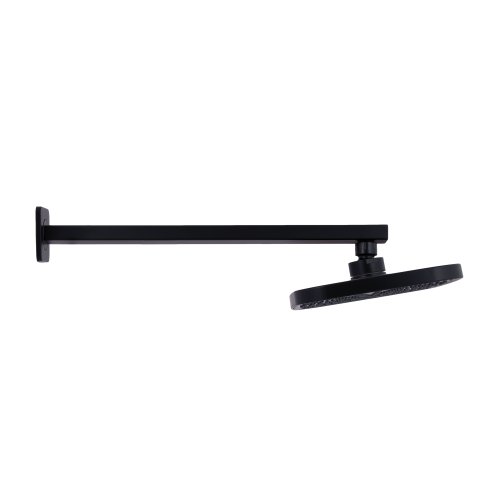 Душевая система для душа Qtap Gemini скрытого монтажа на два потребителя QTGEM113BLM45697 Black Matt