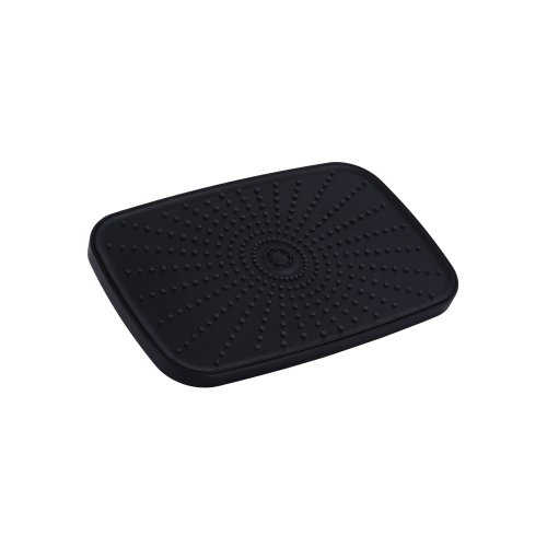 Душевая система для душа Qtap Gemini скрытого монтажа на два потребителя QTGEM113BLM45697 Black Matt