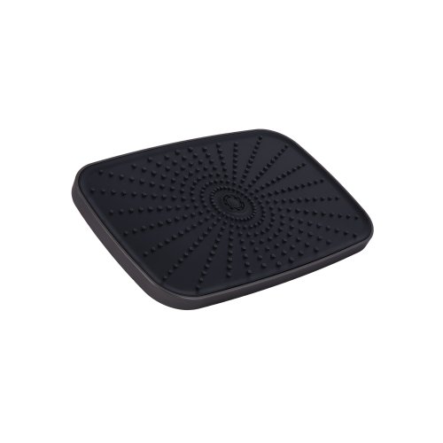 Душевая система для душа Qtap Gemini скрытого монтажа на два потребителя QTGEM113GMB45698 Gunmetal Black PVD