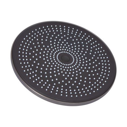 Душевая система для душа Qtap Slavonice на два потребителя QTSLA110GMB45913 Gunmetal Black PVD