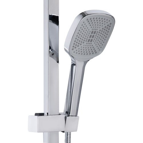 Душевая система универсальная Lidz Dozorca 1030 на три потребителя (с изливом) (k35) LDDOZ1030CRM45407 Chrome