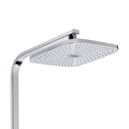 Душевая система универсальная Lidz Dozorca 1030 на три потребителя (с изливом) (k35) LDDOZ1030CRM45407 Chrome