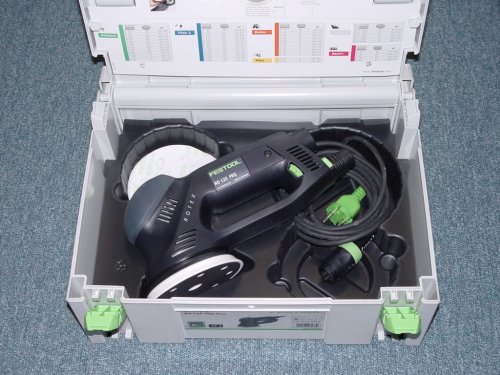 Эксцентриковая шлифмашина Festool ROTEX RO 125 FEQ-Plus