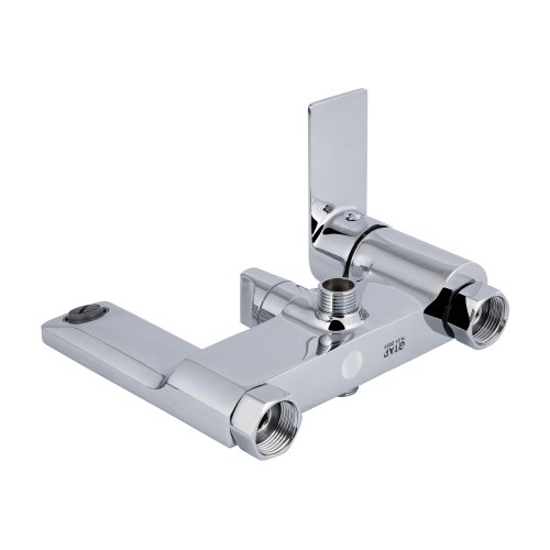 Душевая система универсальная Qtap Aries на три потребителя (с изливом) QTARI111CRM45560 Chrome