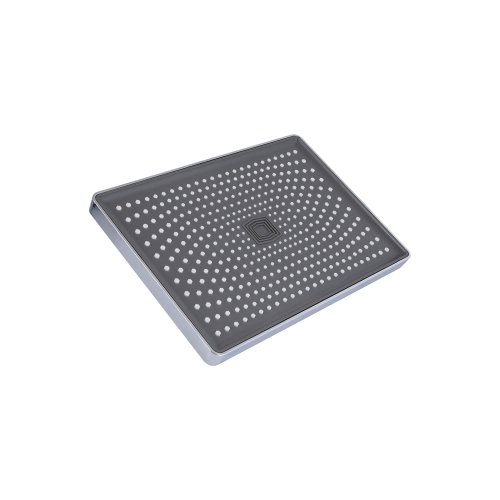 Душевая система универсальная Qtap Aries на три потребителя (с изливом) QTARI111CRM45560 Chrome