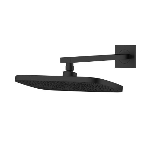 Душевая система универсальная Qtap Gemini скрытого монтажа на три потребителя QTGEM114BLM45703 Black Matt