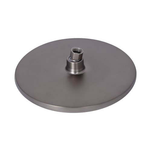 Душевая система универсальная Qtap Slavonice на три потребителя (с изливом) QTSLA111GMB45905 Gunmetal Black PVD