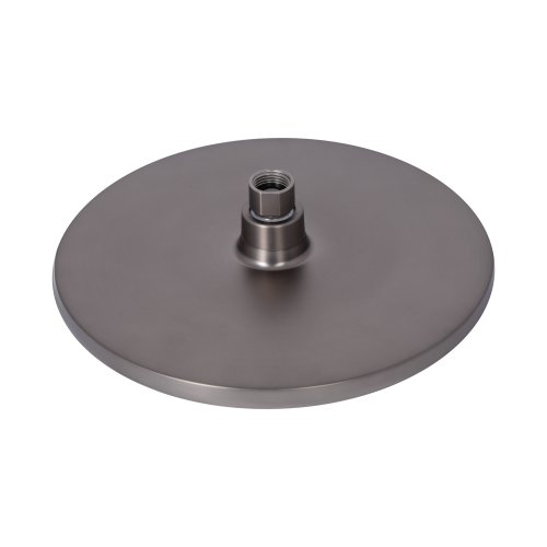 Душевая система универсальная Qtap Slavonice на три потребителя (с изливом) QTSLA111GMB45910 Gunmetal Black PVD