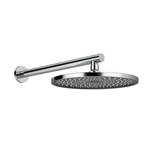 Душова система універсальна Qtap Slavonice прихованого монтажу на два споживача QTSLA113CRM45898 Chrome