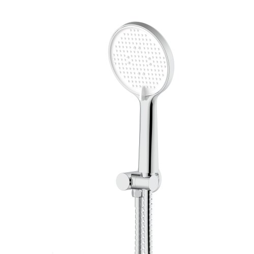 Душевая система универсальная Qtap Spring скрытого монтажа на три потребителя QTSPR114CRM45705 Chrome