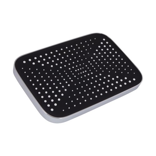 Душевая система универсальная Qtap Swan Cascada термостатическая на три потребителя (с изливом) QTSWA112CRM45902 Chrome