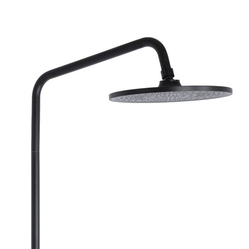 Душевая система универсальная Qtap Taurus на три потребителя (с изливом) QTTAU111BLM45666 Black Matt