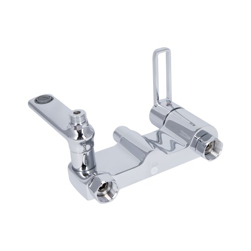 Душова система універсальна Qtap Taurus на три споживача (з виливом) QTTAU111CRM45665 Chrome