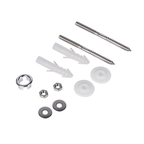 Комплект Qtap Leo N: Угловая овальная раковина подвесная 380x360x130 мм WHITE + Донный клапан PU02O