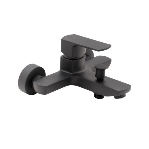 Комплект смесителей для раковины и ванны Qtap Lipno 2в1: (QTLIPNO1023101CB+QTNH3023101DCB)