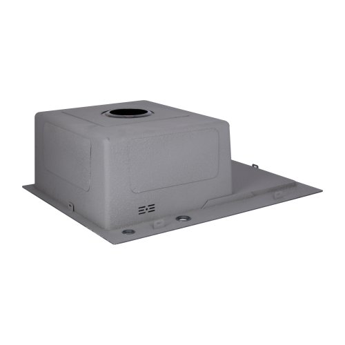 Мойка для кухни интегрированная Lidz Handmade H6350BR крыло справа (LDH6350BRPVD45590) Brushed Black PVD 3,0/1,0 мм