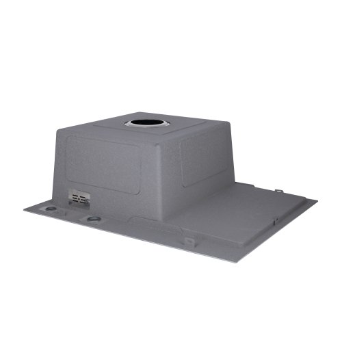 Мойка для кухни интегрированная Lidz Handmade H6350R крыло справа (LDH6350BRUR45587) Brushed Steel 3,0/1,0 мм