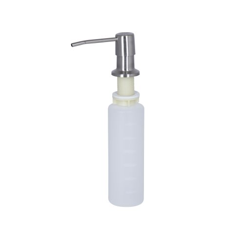 Мойка для кухни интегрированная Lidz Handmade H7849L крыло слева (LDH7849BRUL45592) Brushed Steel 3,0/1,0 мм