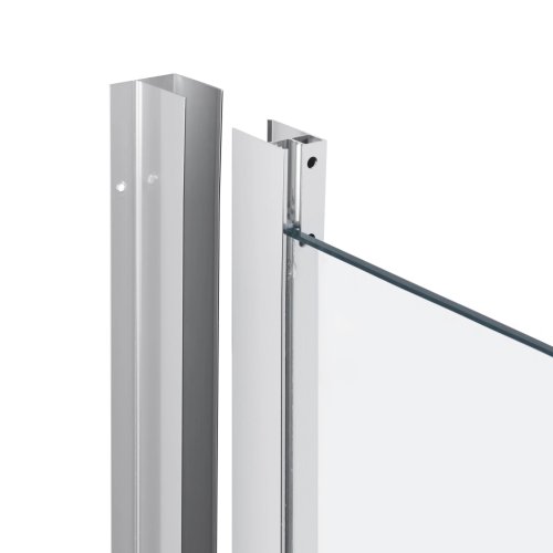 Набор Qtap душевая кабина Taurus CRM1011SC6 Clear 100х100 см + поддон Tern 301112