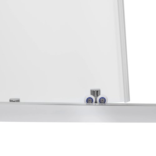 Набор Qtap душевая кабина Taurus CRM1011SC6 Clear 100х100 см + поддон Tern 301112