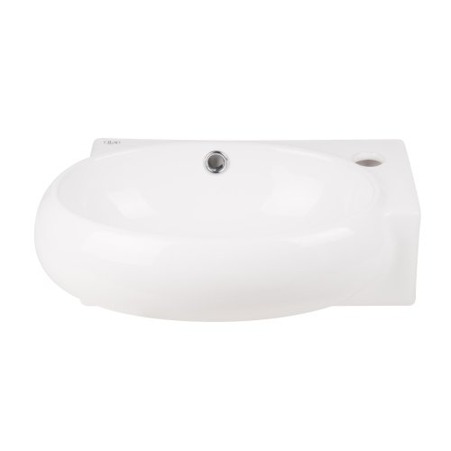 Раковина Qtap Leo 420x280x150 White QT11111008LW