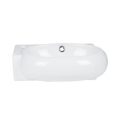 Раковина Qtap Leo 420x280x150 White QT11111008RW